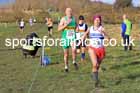 Womens 35 and Over and Mens 65 and Over, 2024 NEMAA Cross Country Champs., Wallsend. Photo: David T. Hewitson/Sports for All Pics